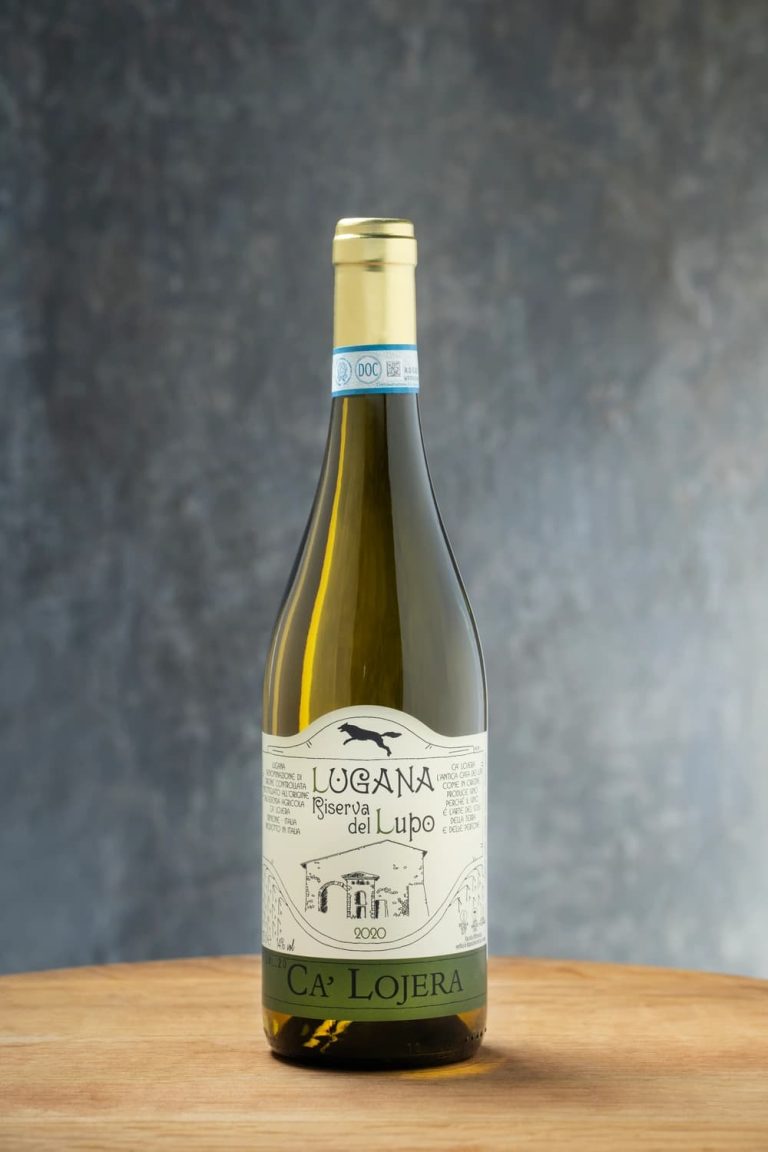 Lugana DOC Riserva del lupo Ca' Lojera | Il Circolino
