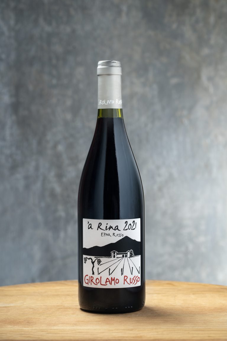 Etna Rosso DOC A Rina Girolamo Russo | Il Circolino