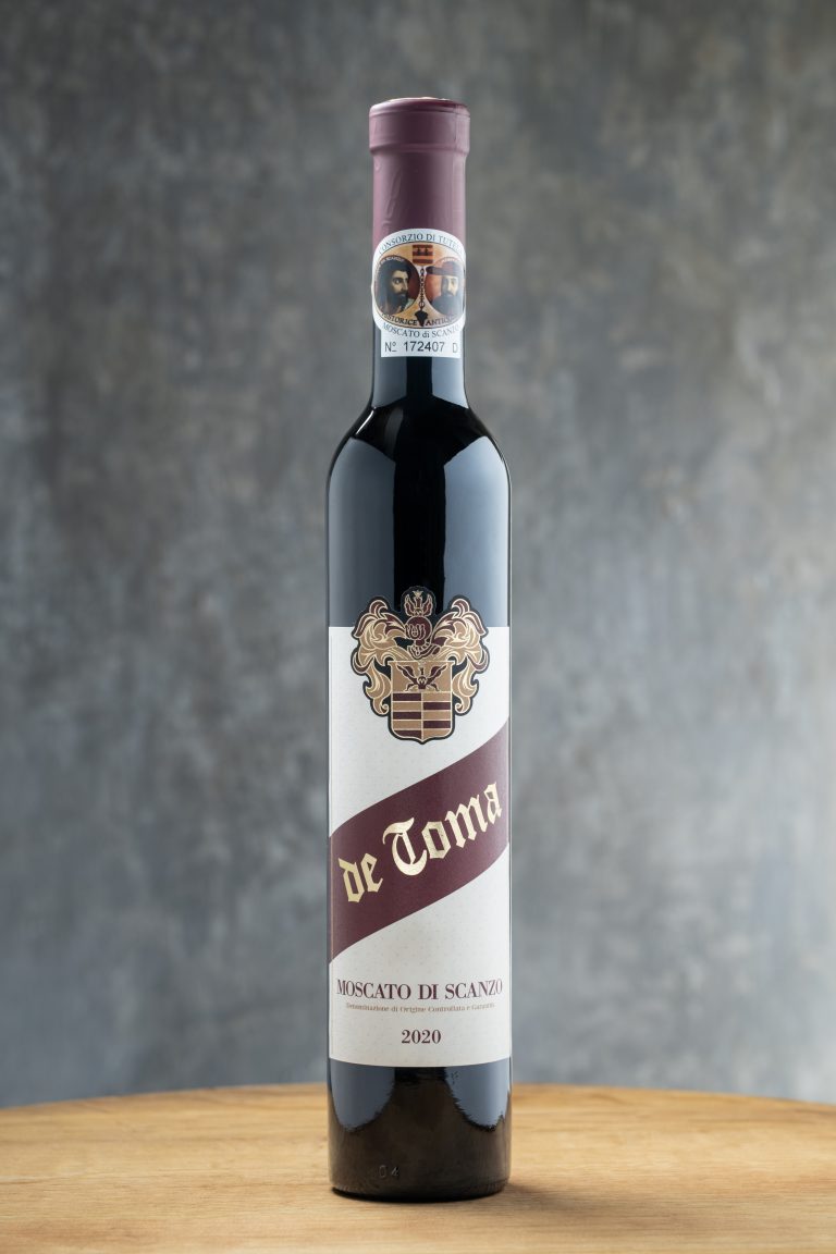 Moscato di Scanzo DOCG De Toma | Il Circolino