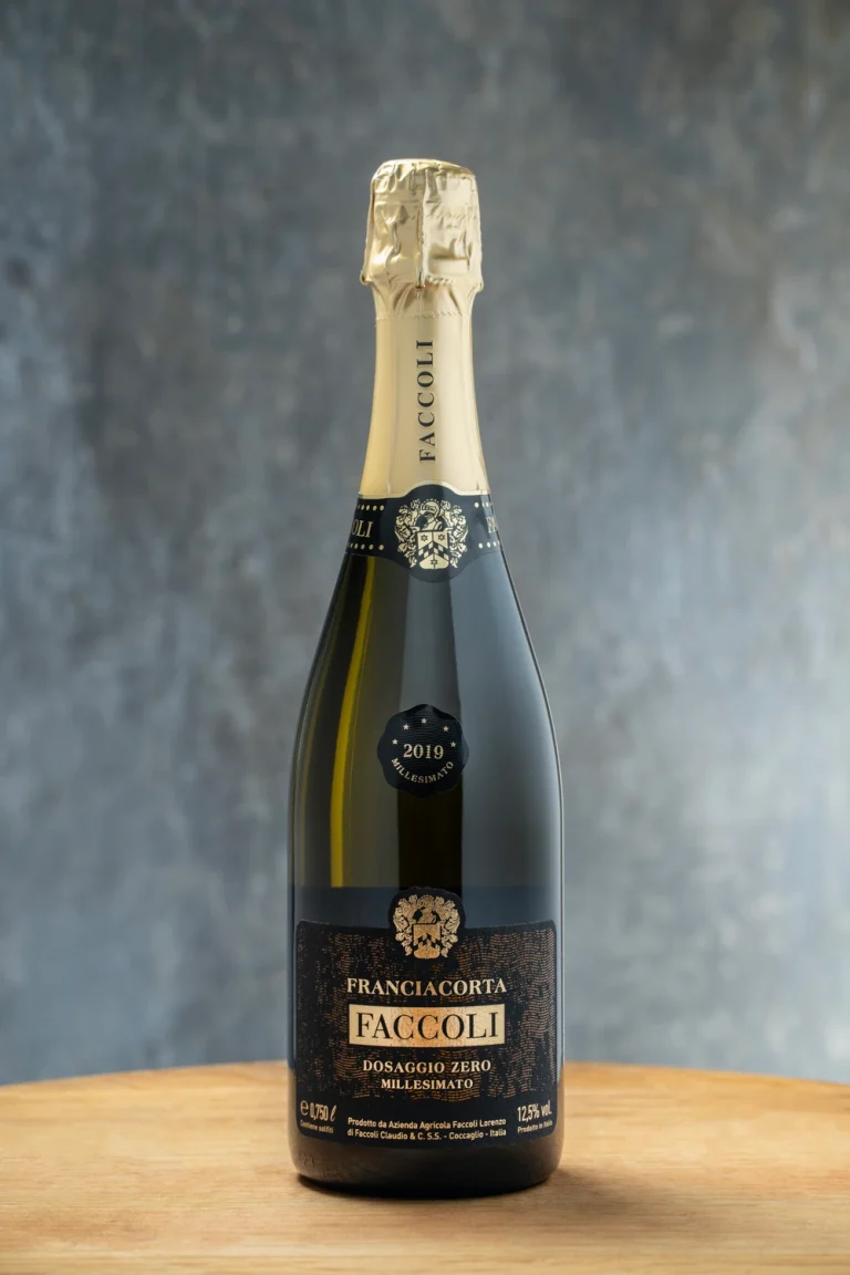 Franciacorta DOCG Dosaggio Zero Faccoli | Il Circolino