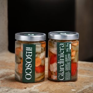 Giardiniera artigianale il bosco