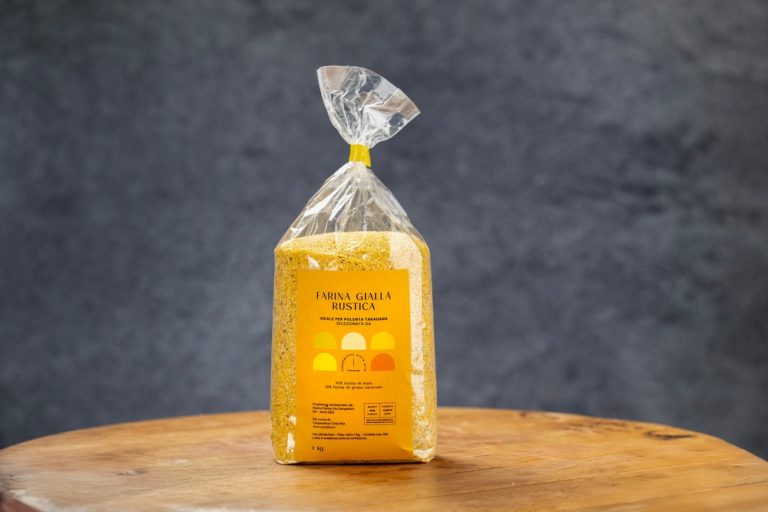Farina gialla rustica per polenta taragna bergamasca | Il Circolino