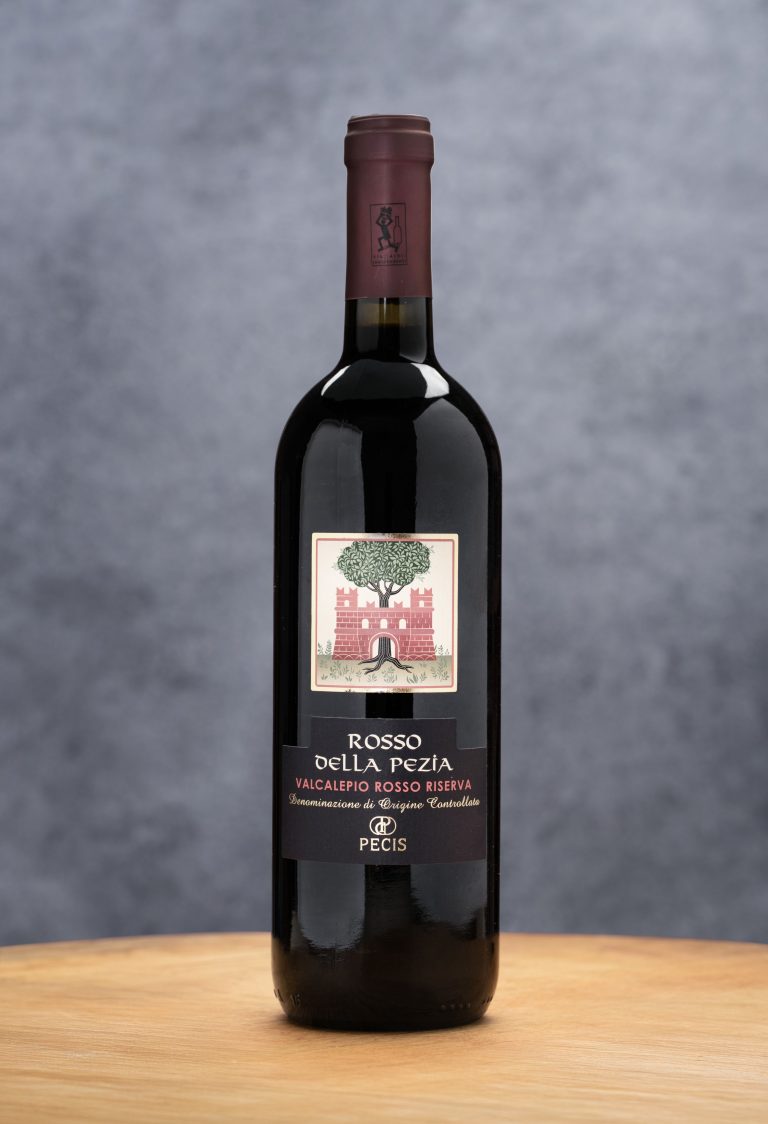 Rosso della Pezia Valcalepio Rosso Riserva DOC Pecis | Il Circolino