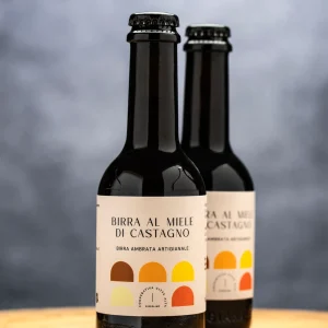 Birra artigianale al miele, birra al miele di castagno
