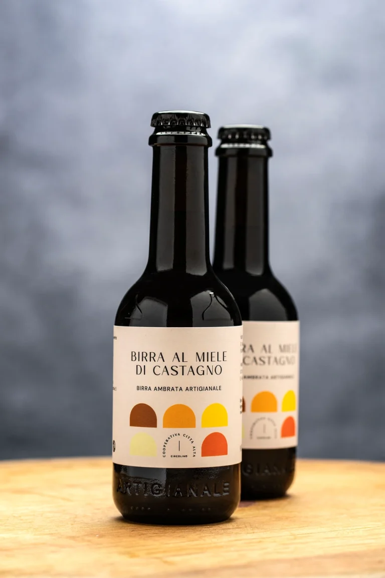 Birra artigianale al miele, birra al miele di castagno