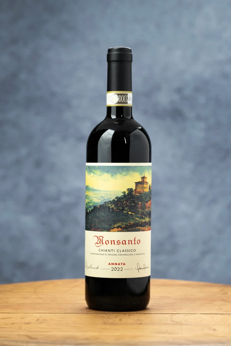 Chianti Classico Docg Monsanto, vino rosso toscano