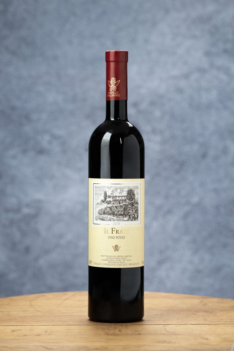 Bergamasca igt rosso castello degli angeli il frate, vino rosso bergamasco