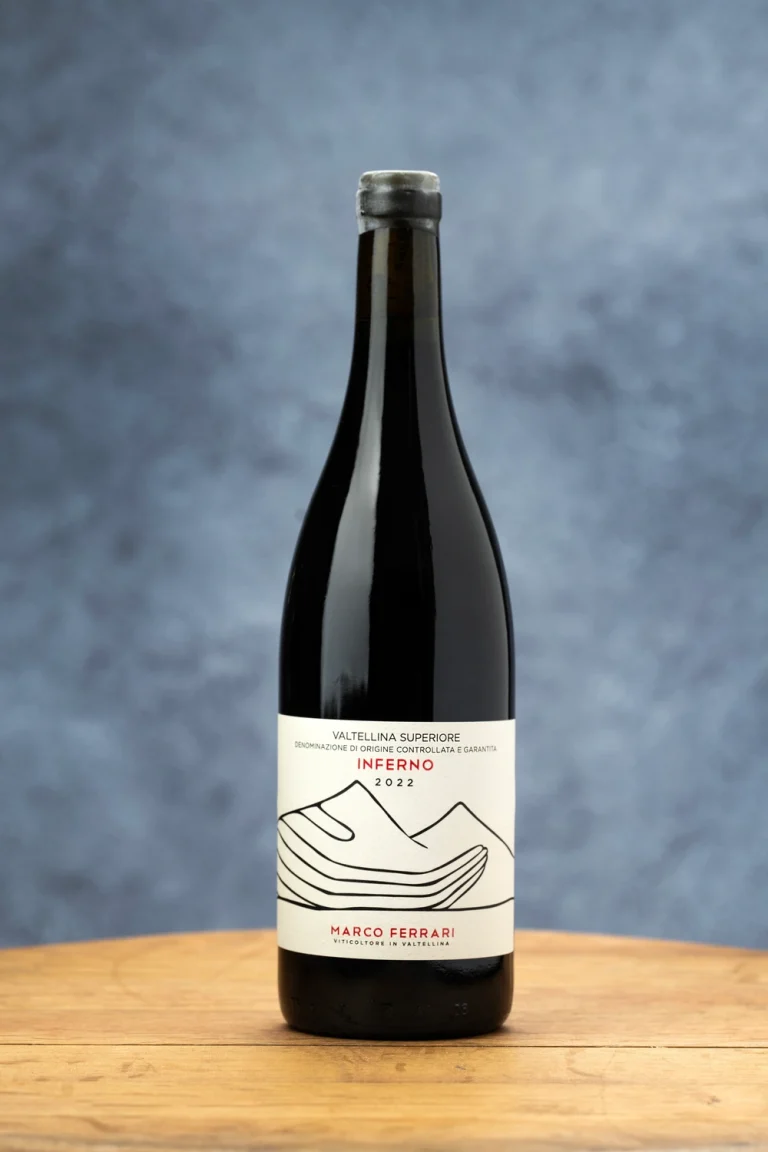 Valtellina superiore inferno docg marco ferrari, rosso valtellina