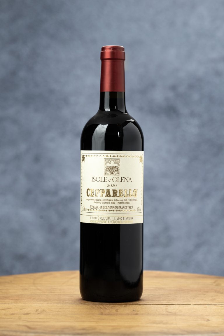 Toscana IGT Cepparello Isole Olena, Vino Rosso Toscano