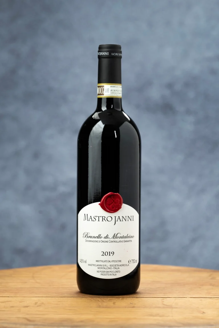 Brunello di Montalcino Docg Mastro Janni, Vino Rosso Toscana