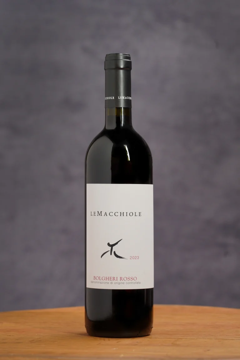 Bolgheri Rosso DOC Le Macchiole, vino rosso toscano