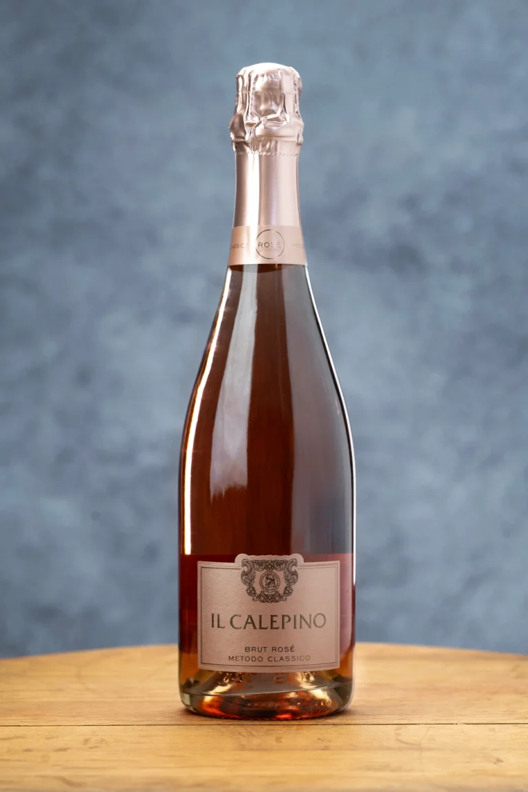 Calepino rosé metodo classico bergamasco bollicine Lombardia spumante