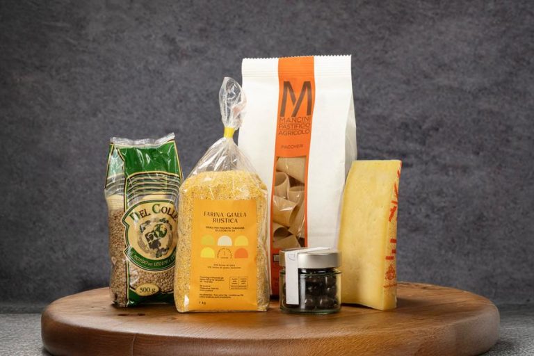 Box natale cesto circolino bergamo