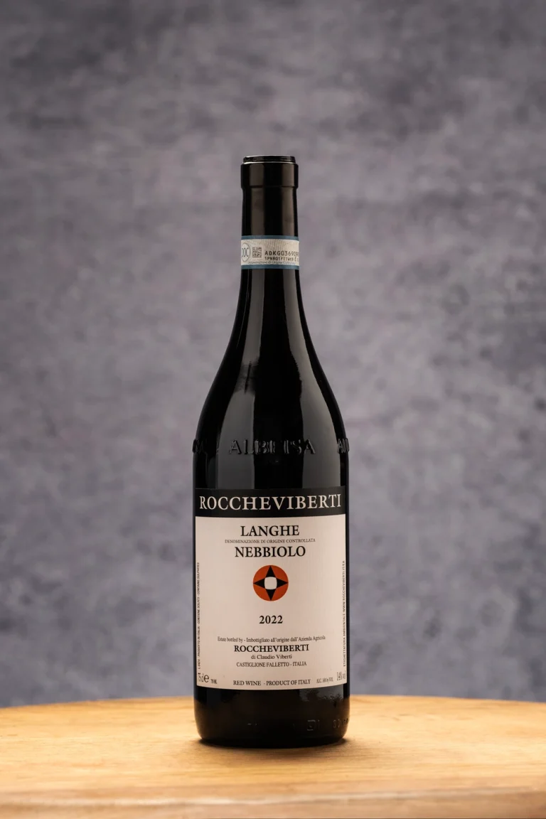 Nebbiolo Roccheviberti Vino Rosso Cantina Circolino