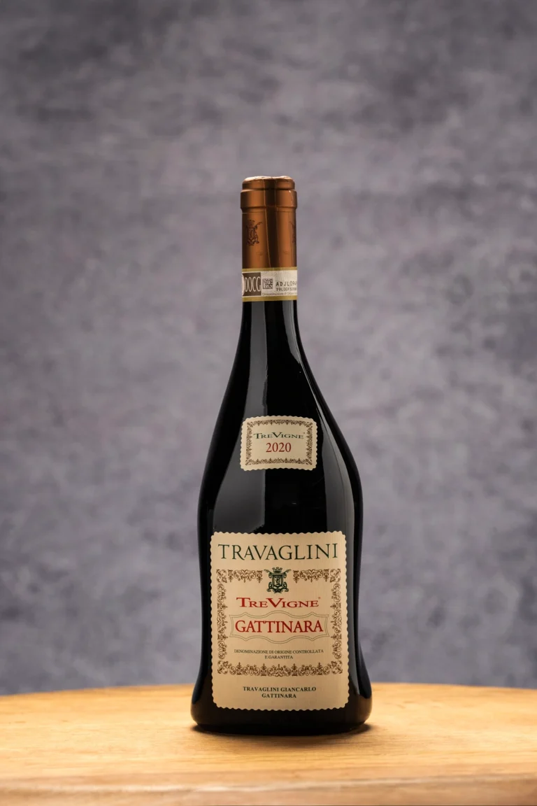 Gattinara DOCG Tre Vigne Nebbiolo Cantina Circolino Vino Rosso