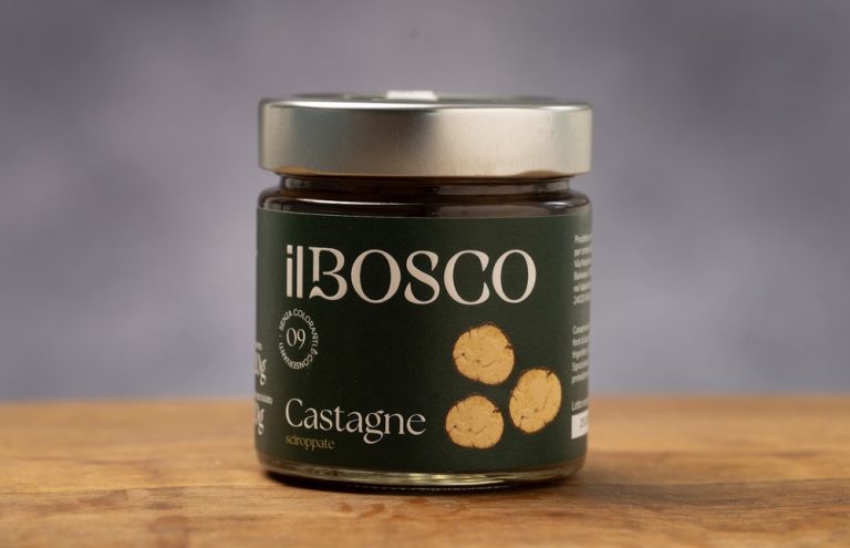 Castagne al miele bosco