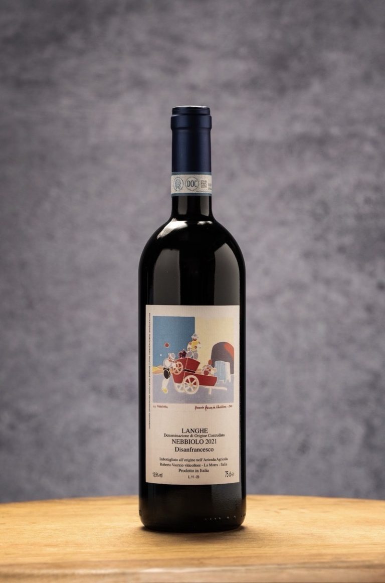 Langhe DOC Nebbiolo Roberto Voerzio rosso piemonte