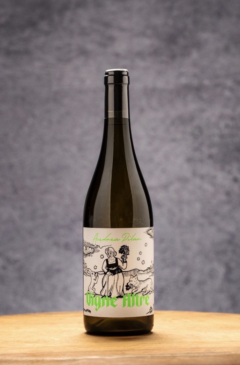 Vigne Altre andrea pilar trebbiano bianco umbria