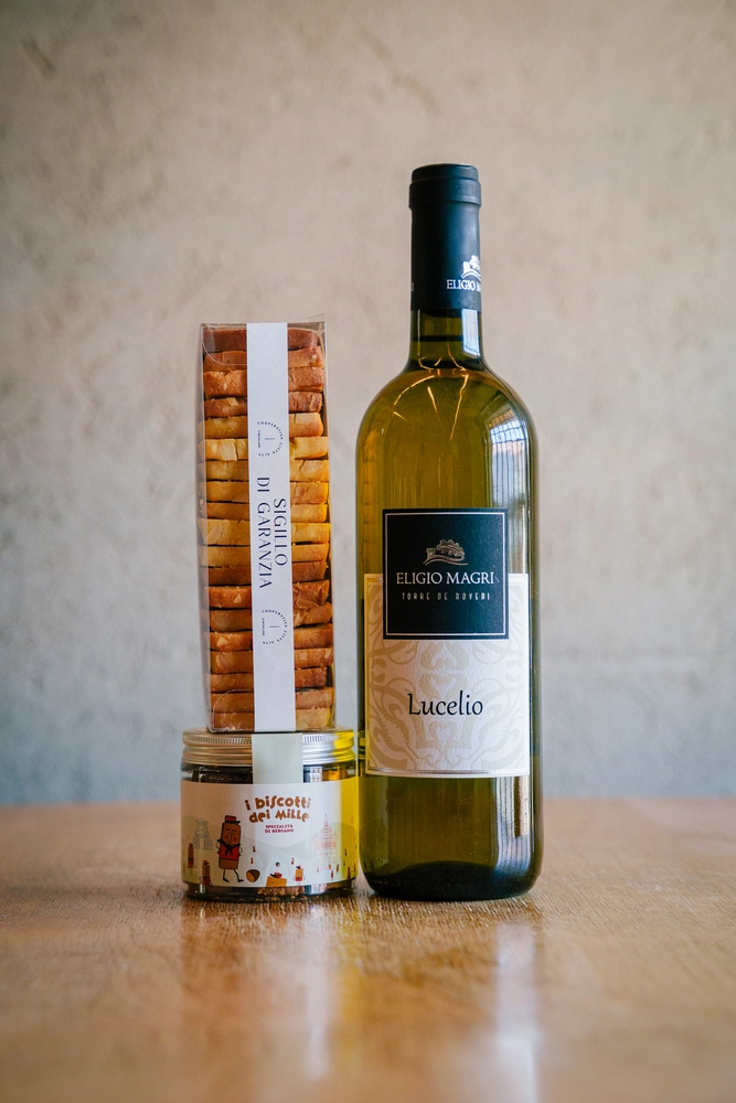 Box di Vino e Biscotti